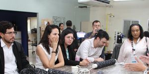 Programa en incubación en la UTP diseñan lámparas con material reciclado