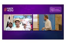 La Hack4Edu, organizada por la Universidad Pontificia de Salamanca (España) y la Fundación ProFuturo, reúne a estudiantes y profesionales de distintos países con el fin de impulsar el desarrollo de herramientas tecnológicas que respondan a los retos de la educación global.