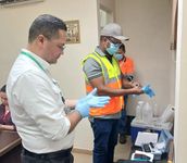 Esta inspección tuvo como finalidad el monitoreo y análisis de la calidad de agua potable en el Centro Regional, una iniciativa de la Rectora Dra. Ángela Laguna Caicedo.