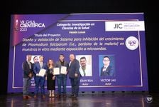 Se premió a los ganadores de la JIC Nacional 2023.