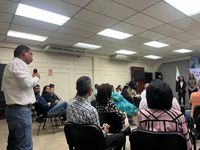 Durante la sesión de preguntas, se contó con la participación de personal de Concretex Panamá (Ing. Heriberto Yau)