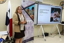 Ing. Cecibel Castrellón, directora  de la DGTC.