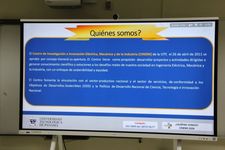 CINEMI realiza una gira de promocional en la UTP Chiriquí.