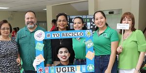 Equipo de trabajo de la UGIR.