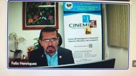 Las palabras de inauguración de este Diplomado Internacional en Movilidad Eléctrica, que consta de cinco módulos, estuvieron a cargo del Dr. Félix Henríquez, director del CINEMI.   