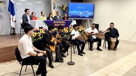 Presentación Cultural de a cargo de Voces y Guitarras UTP.  