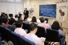 Actividad realizada en el Salón de Conferencias del ELII.