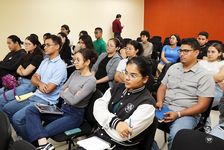 En el evento participaron estudiantes de la carrera de ingeniería en alimentos de la Facultad de Ciencias y Tecnología (FCyT) 