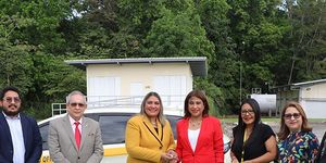 Foto grupal de la actividad.
