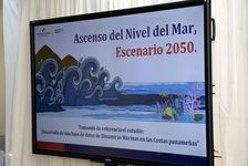 Ascenso del Nivel del Mar, Escenario 2050.