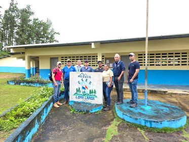 Estudiantes y docentes del Centro Regional de Coclé 