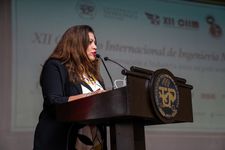 La Dra. Teresa Cuerdo, del Instituto de Ciencia de la Construcción en España se refirió a la calidad ambiental.