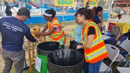 Participación en San Miguelito Flow- Alcaldía de San Miguelito.