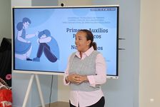 Psicóloga Mercedes de La Cruz.
