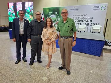 Autoridades del Centro Regional de Panamá Oeste participa del Foro Internacional de Economía Circular 