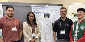 Delegación de la UTP.