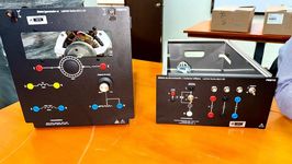 Banco de Prueba para Máquinas Eléctricas en laboratorios de la FIE del Centro Regional de Panamá Oeste. 