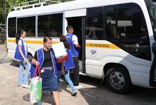 Equipo de trabajo de la DSSU.