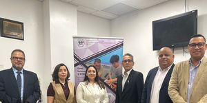 Miembros de Propiedad Intelectual de la UTP, la OMPI y el MICI.