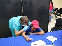 Atención de Oto laringólogo.