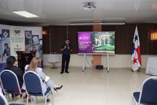 Lcdo. Kleveer Abilio Espino Cedeño especialista en Gestión Ambiental del CIHH.