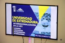 Universidad de Extremadura Internacionalización en la UEX.