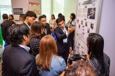 Presentación de los pósteres.