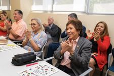 A la reunión participaron algunos de los padrinos del programa.