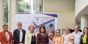 Foto grupal de la actividad.