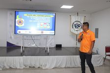Mgtr. Alexander Guardado, director provincial del Sistema Nacional de Protección Civil en Coclé