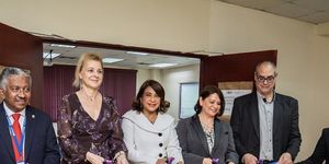 Foto grupal de la actividad.
