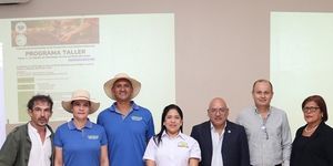 Realizan talleres para el co-diseño de estrategia de uso de biofertilizantes con productores de la región central de Panamá