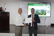 Ing. Jahir Calvo, de la Dirección de Planificación Universitaria de la Universidad Tecnológica de Panamá