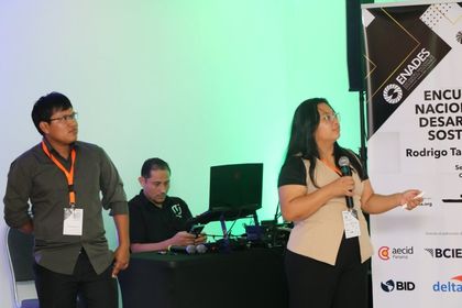 Deyanira Palacio y Edward Sánchez ganan Premio Rodrigo Tarté Ponce en ENADES 2025