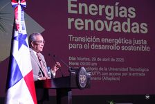 El Secretario de la SNE, Ing. Juan Manuel Urriola.