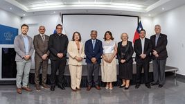 Foto grupal de la actividad.