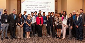 En la actividad participaron autoridades de instituciones públicas, privadas y estudiantes.