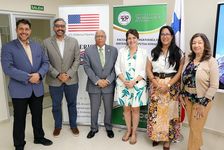 Foto grupal de la actividad.