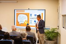 Mgtr. Anthony Martínez, investigador y líder del proyecto.