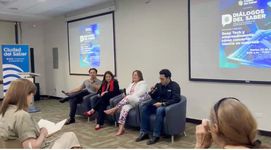 Panelistas del evento.
