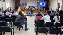 Docentes participan en seminario de primeros auxilios 