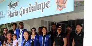 Foto grupal de la actividad.