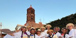 Delegación de Conjunto Sentimientos UTP del Centro Regional de Panamá Oeste. 