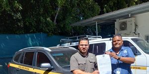 UTP Chiriquí recibe donación de vehículos para fortalecer la formación en Mecánica Automotriz