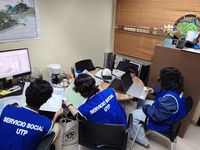 Estudiantes de la UTP participaron en el levantamiento de información geológica de la cuenca hidrográfica del río Caimito.