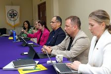 En la reunión participaron seis representantes de las diferentes universidades del Consorcio.