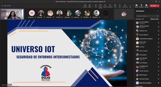 Los estudiantes de la FISC Veraguas organizaron el evento "Tendencias del Futuro: Navegando entre Redes y Conexiones Seguras, IoT & IA".