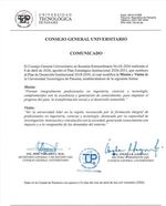 Reunión Extraordinaria No.02-2026 del Consejo General Universitario. 