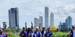 limpieza en conmemoración del Día Mundial