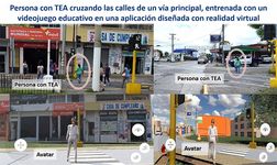 Juego interactivo para personas con TEA para su desplazamiento en la vía pública.